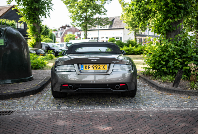 Aston Martin DB9 GT Volante 2016