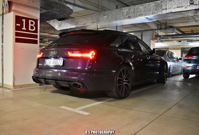 Audi RS6 Avant C7 2015