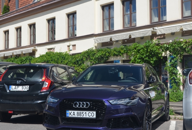 Audi RS6 Avant C7 2015