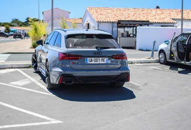 Audi RS6 Avant C8