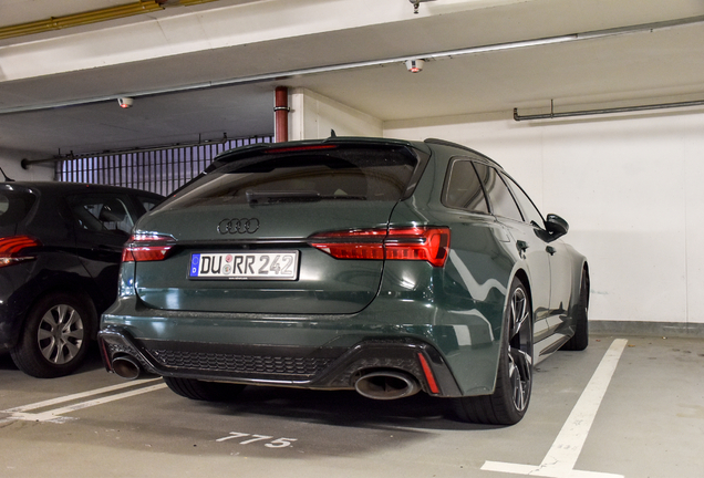 Audi RS6 Avant C8