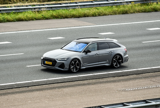 Audi RS6 Avant C8