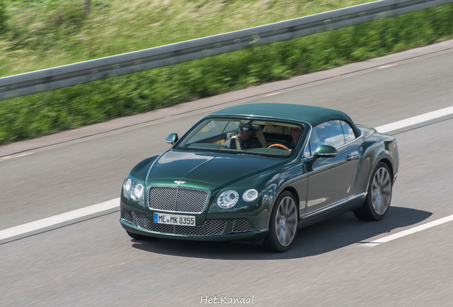 Bentley Continental GTC 2012