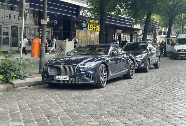 Bentley Continental GTC V8 2020