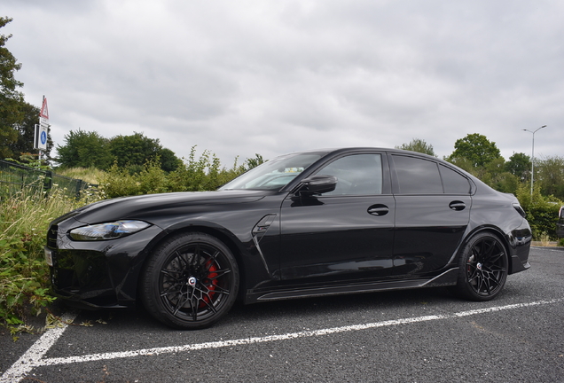 BMW M3 G80 Sedan Competition