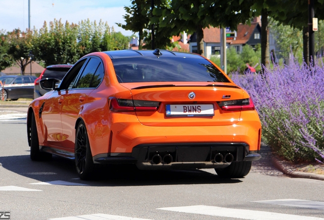 BMW M3 G80 Sedan Competition