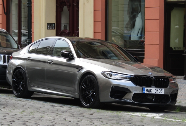 BMW M5 F90 Competition 2021