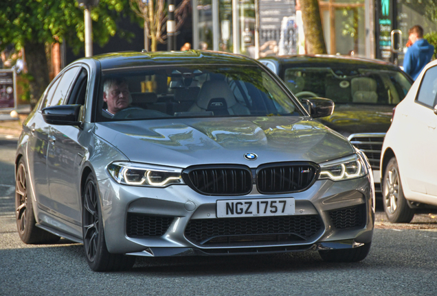 BMW M5 F90 Competition