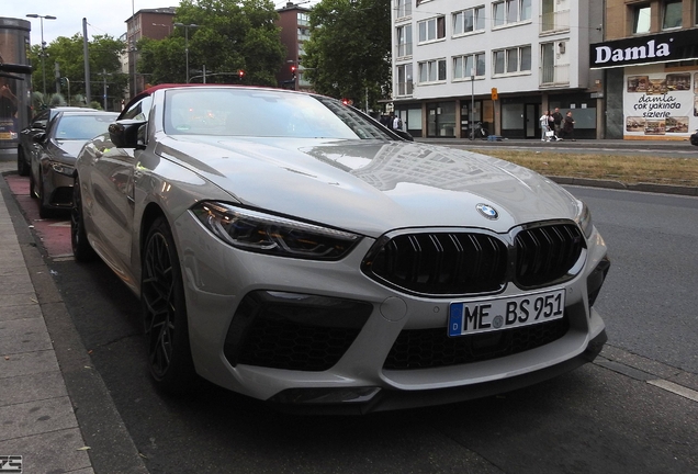 BMW M8 F91 Convertible Competition