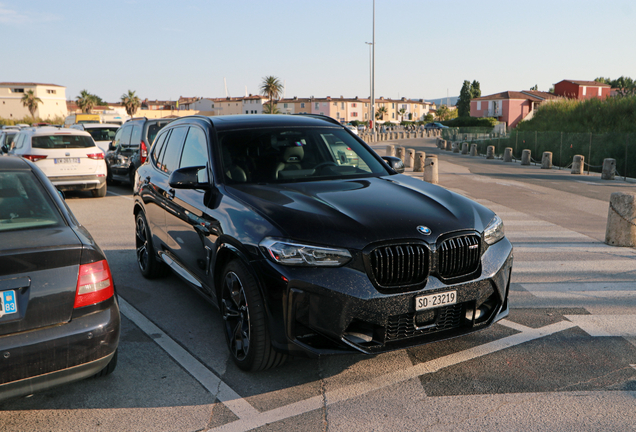 BMW X3 M F97 Competition 2022