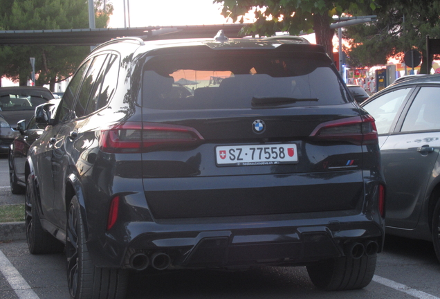 BMW X5 M F95 Competition