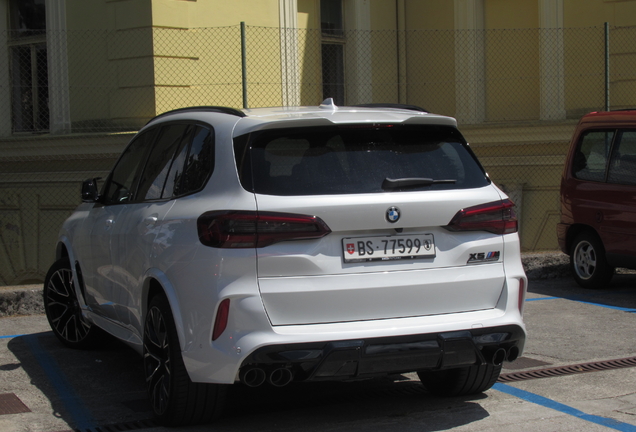 BMW X5 M F95 Competition