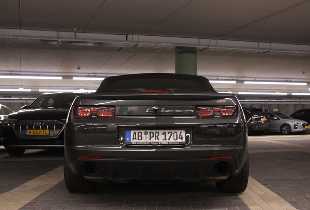 Chevrolet Camaro SS Convertible