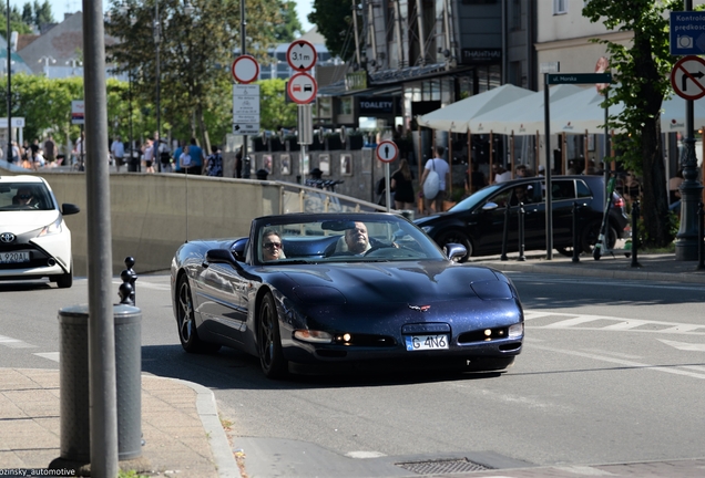 Chevrolet Corvette C5 Convertible