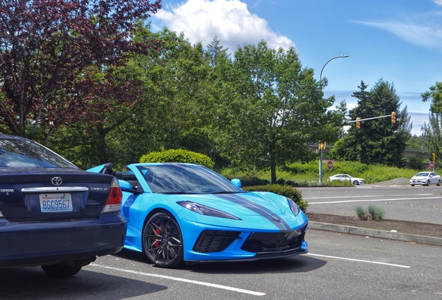 Chevrolet Corvette C8 Convertible