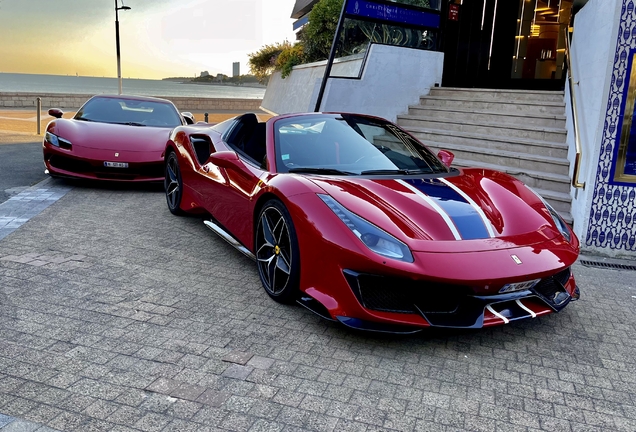 Ferrari 488 Pista Spider