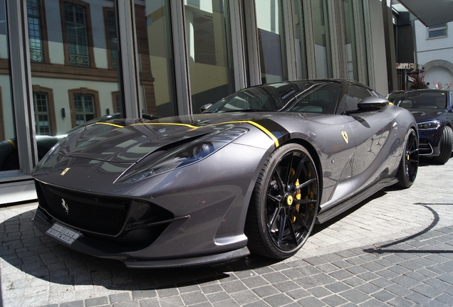 Ferrari 812 GTS Novitec Rosso