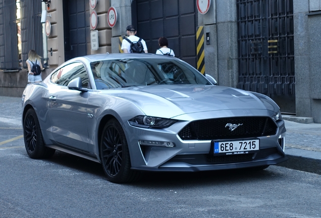 Ford Mustang GT 2018