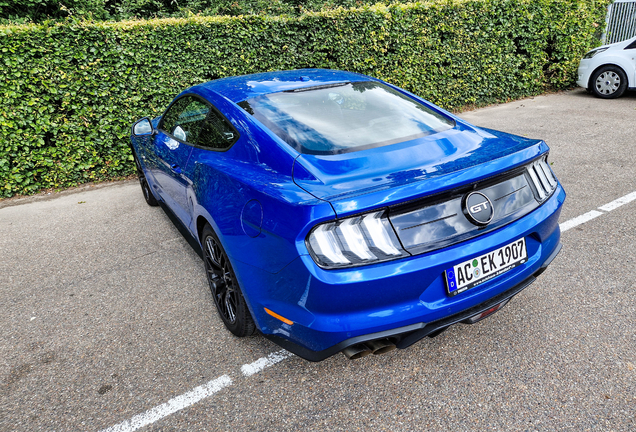 Ford Mustang GT 2018