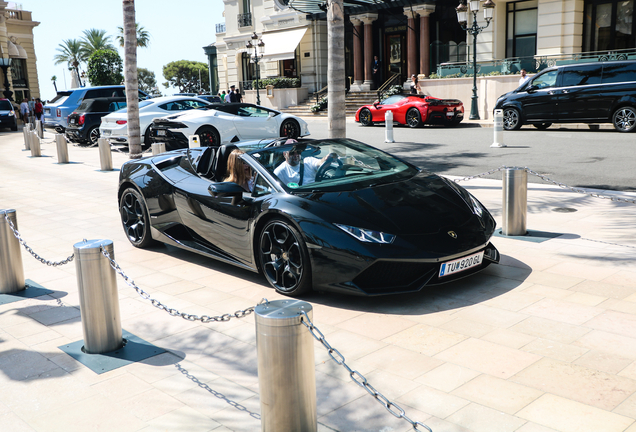 Lamborghini Huracán LP610-4 Spyder