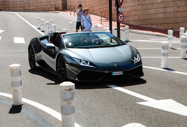 Lamborghini Huracán LP610-4 Spyder