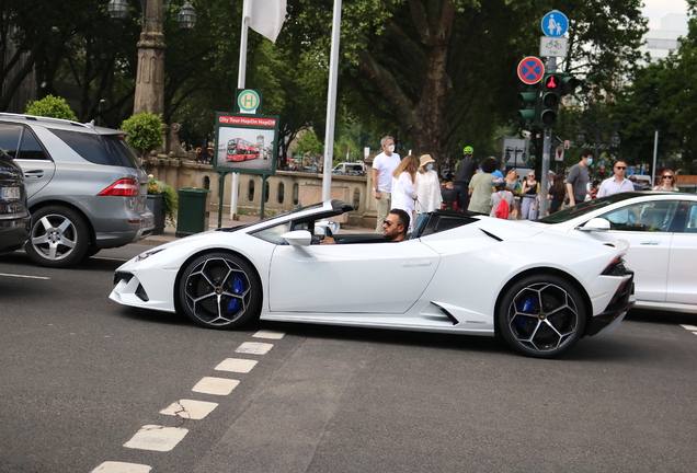 Lamborghini Huracán LP640-4 EVO Spyder