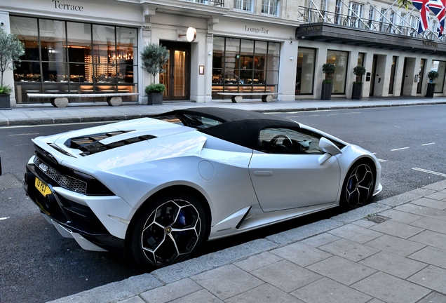 Lamborghini Huracán LP640-4 EVO Spyder