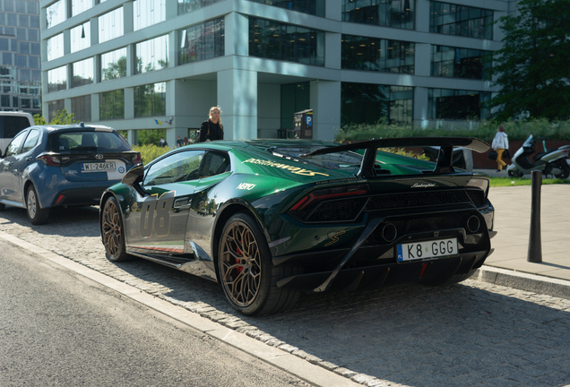 Lamborghini Huracán LP640-4 Performante