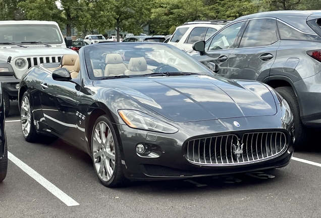 Maserati GranCabrio