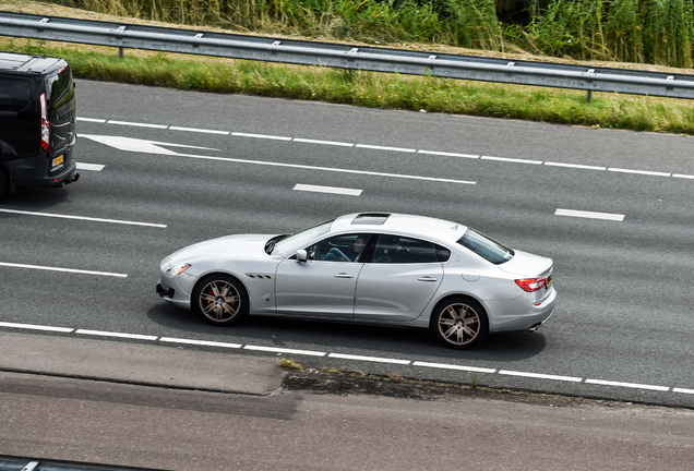 Maserati Quattroporte Diesel 2013