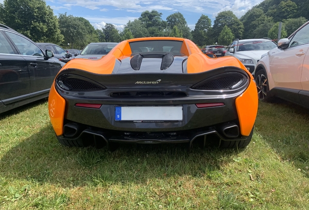 McLaren 570S Spider