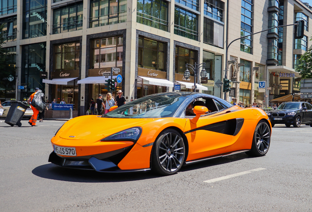 McLaren 570S Spider