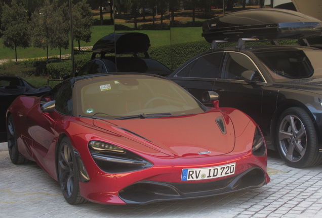 McLaren 720S Spider