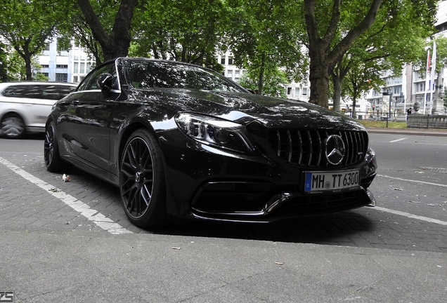 Mercedes-AMG C 63 Convertible A205 2018