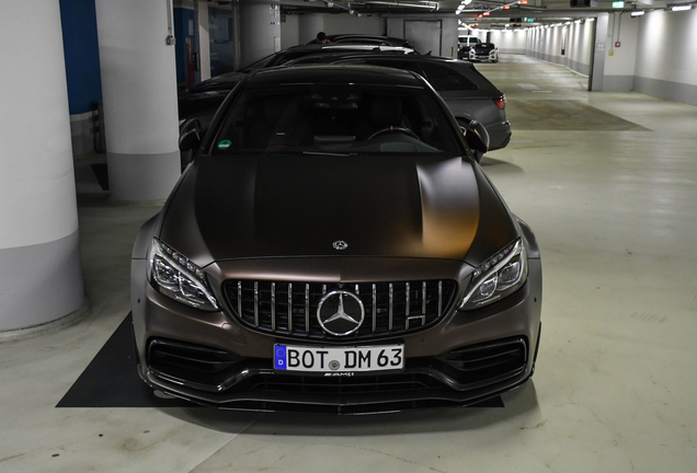 Mercedes-AMG C 63 S Coupé C205