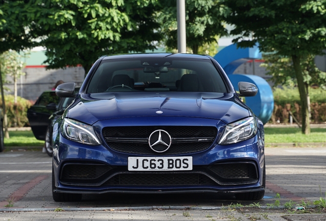 Mercedes-AMG C 63 S W205