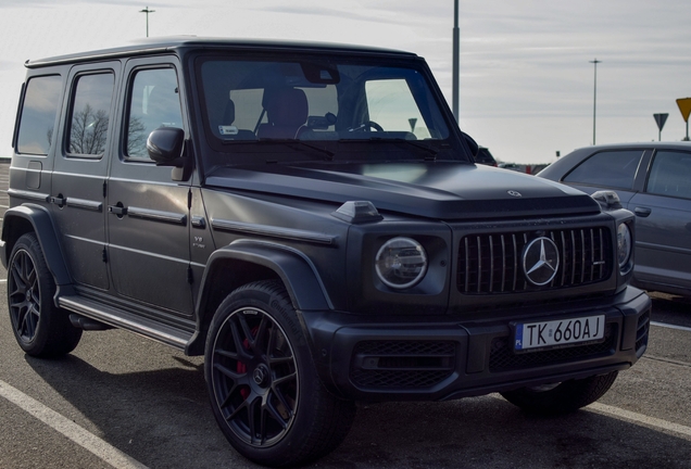 Mercedes-AMG G 63 W463 2018