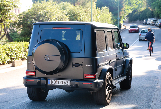 Mercedes-AMG G 63 W463 2018