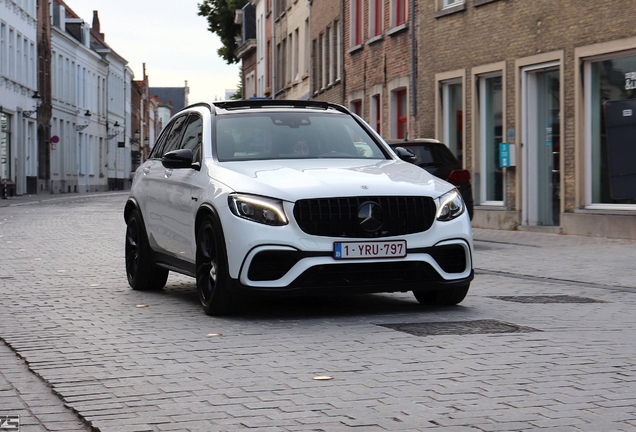 Mercedes-AMG GLC 63 S X253 2018