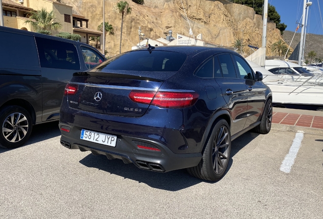 Mercedes-AMG GLE 63 Coupé C292