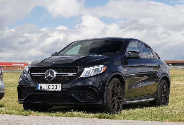 Mercedes-AMG GLE 63 Coupé C292