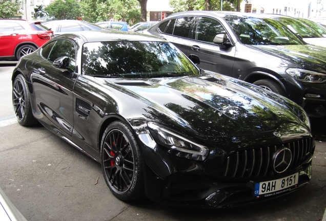 Mercedes-AMG GT C C190 2019