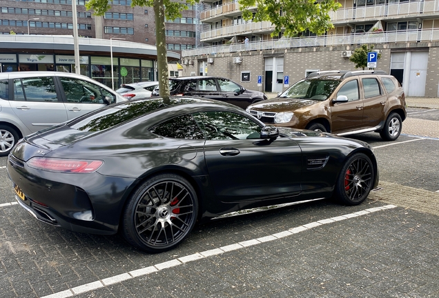 Mercedes-AMG GT C Edition 50 C190 2017