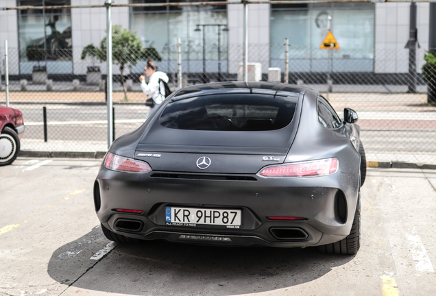 Mercedes-AMG GT C Edition 50 C190 2017