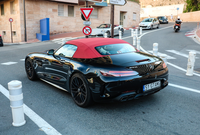 Mercedes-AMG GT C Roadster R190 2019