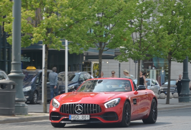 Mercedes-AMG GT Roadster R190