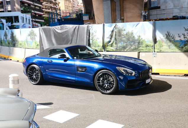 Mercedes-AMG GT Roadster R190