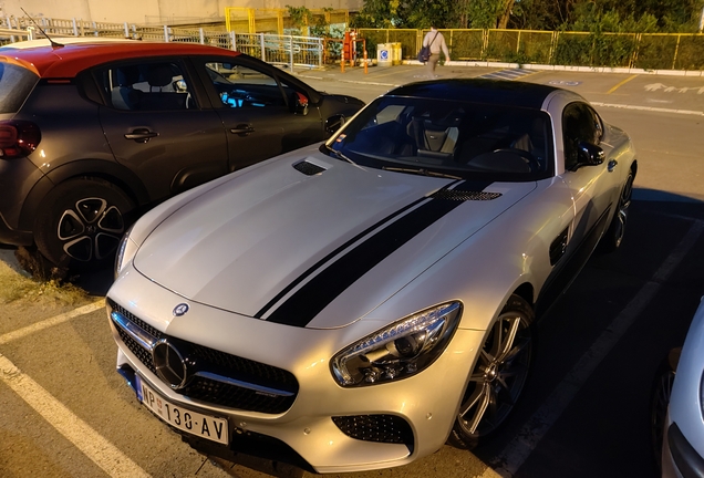 Mercedes-AMG GT C190