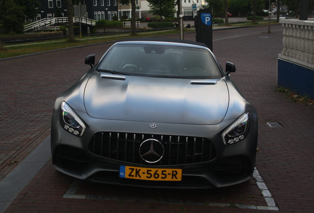 Mercedes-AMG GT S Roadster R190