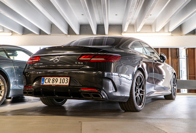 Mercedes-AMG S 63 Coupé C217 2018